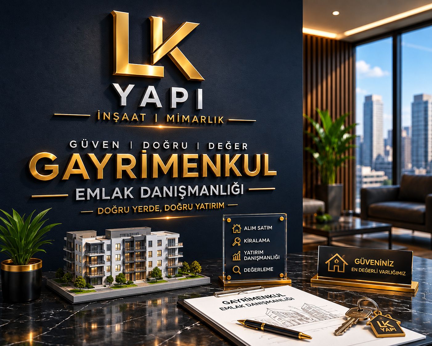 LK YAPI İNŞAAT MİMARLIK